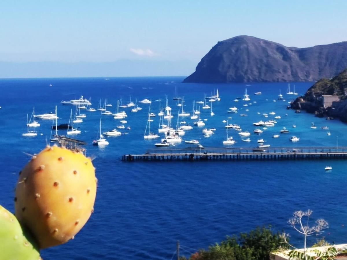 B&B T'Amo Lipari  Exteriör bild