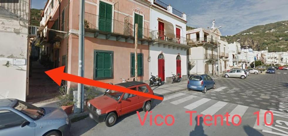 B&B T'Amo Lipari  Exteriör bild